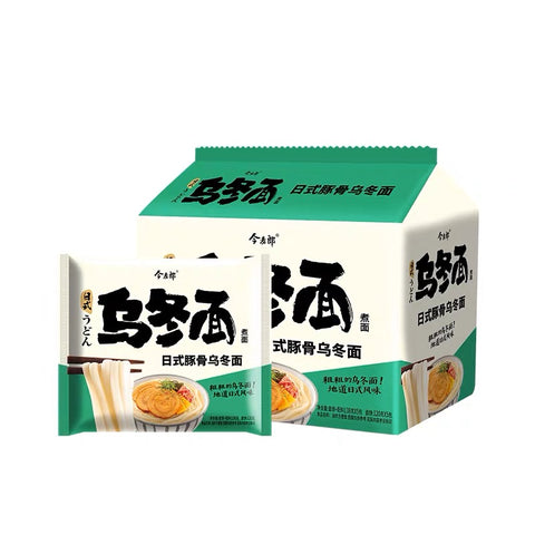 JML Udon Noodle Tonkotsu Pork Bone 6pack*5bag*128g/Case