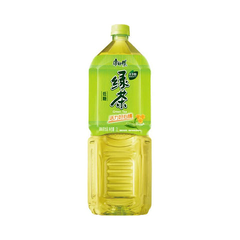 康师傅 绿茶蜂蜜茉莉味 2升*6瓶/箱