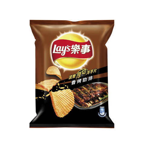 Lay‘s Grilled Ribs Flavor 43g*12bags/Case