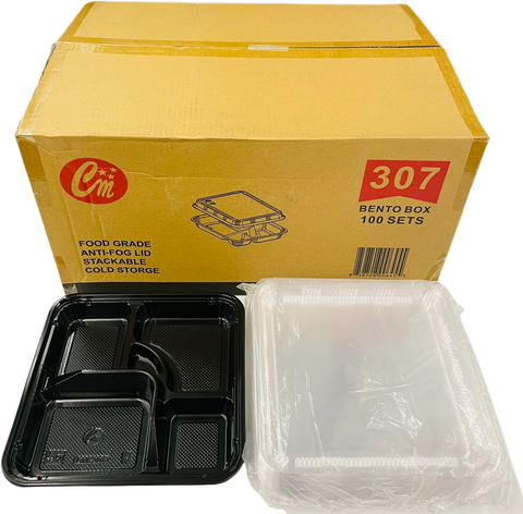 CM307-100 307 Sushi Lunch Box-100/Case