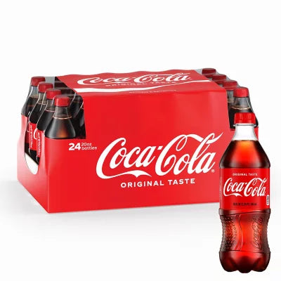 Coke 20 fl oz 24 ct / Case