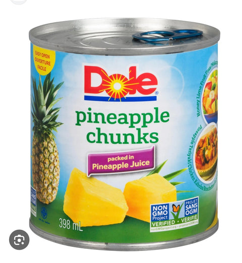 Dole Pineapple Chunks