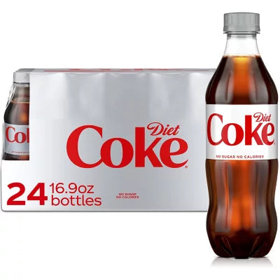 Diet Coke 20 fl oz 24 ct / Case