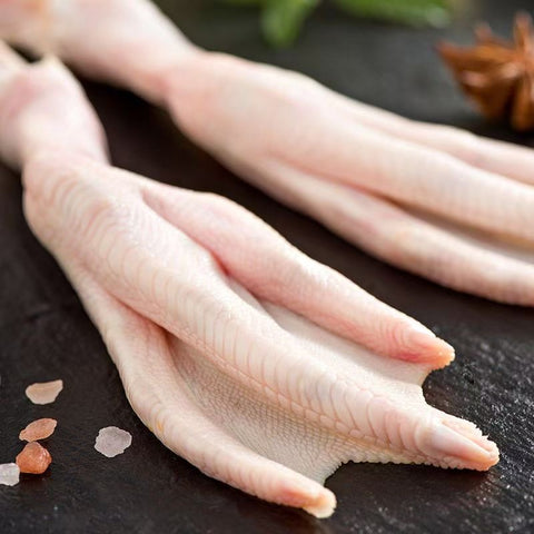 Duck Feet (Paw)- Mapleleaf 30 LB / Case