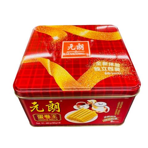 Eulong Butter Egg Roll 6x480g / Case