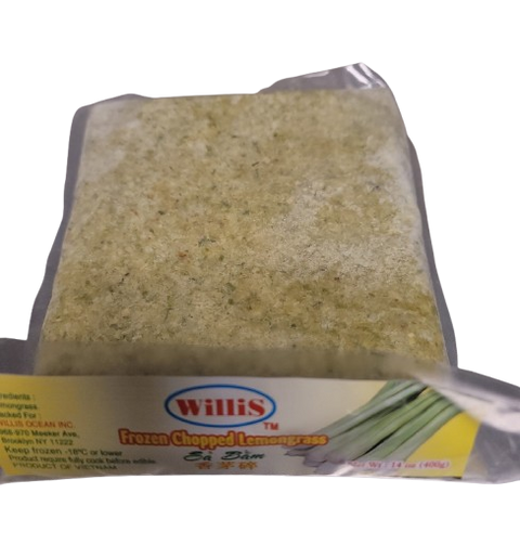 Willis Frozen Chopped Lemongrass 50*14 OZ / Case