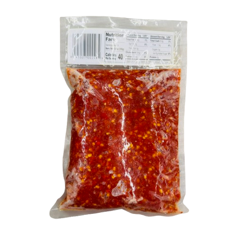 Frozen Grated Small Red Chilli 36*14oz / Case
