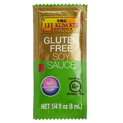 Lee Kum Kee Gluten Free Soy Sauce 500*8ml / Case