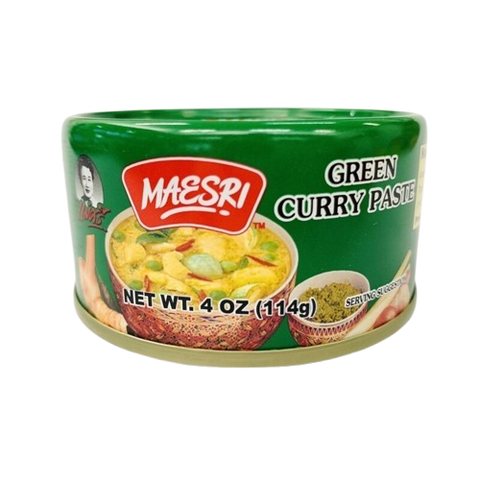 Masaman Green Curry Paste 48*4oz / Case