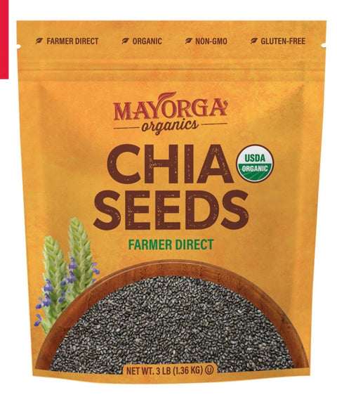 Chia Seeds USDA Organic 10 * 3 LB / Case