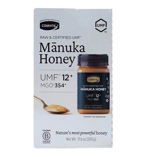 Manuka Honey UMF 12+ MGO 354+, 10*17.6 oz (500g) / Ceas
