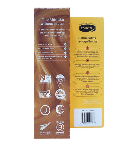Manuka Honey UMF 12+ MGO 354+, 10*17.6 oz (500g) / Ceas
