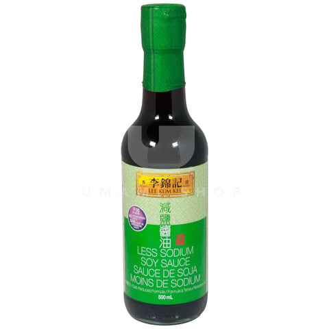 LKK Less Sodium Soy Sauce 12*16.9oz / Case