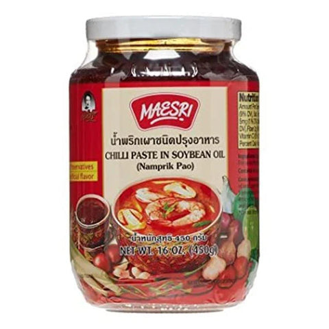 Maesri Nam Prik PaoChilli 24 * 16OZ