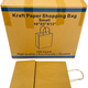 PB-10513K Paper Bag W Handle Small-250/Case