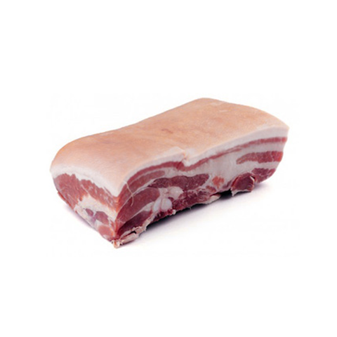 Pork Rib On Skin On Belly 40-60 LBS/Case
