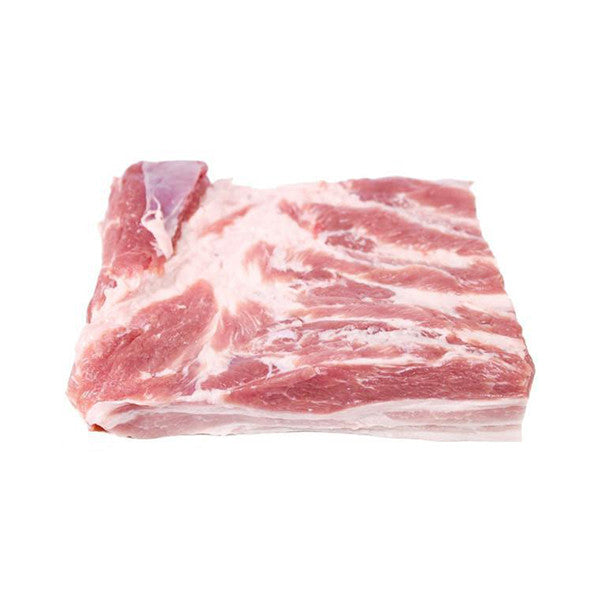 Pork Ribless Skinless Belly 60-76LBS/Case – Topfoo