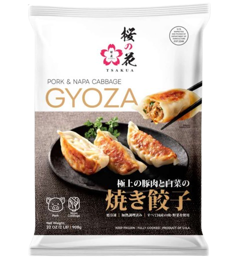Tsakua Gyoza (Dumpling) 6*2 LB / Case