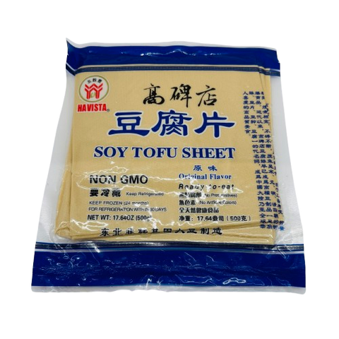 Soy Tofu Sheet 16*17.64 oz / Case