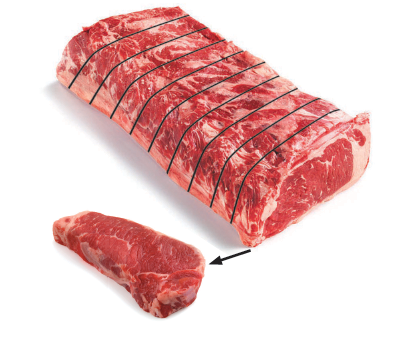 Frozen 0X1 Strip Beef