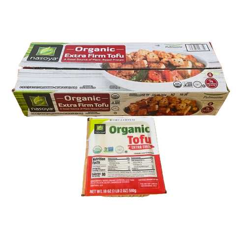 Nasoya Organic Extra Firm Tofu 4x 18 OZ / Case