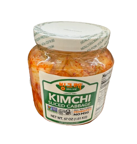 Kimchi sliced Cabbage 57 OZ