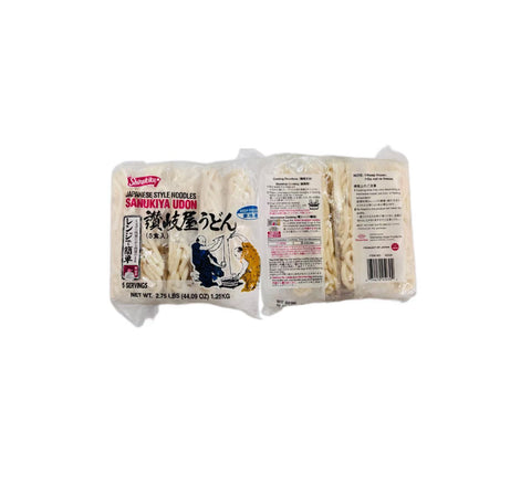 Frozen Sanukiya Udon Noodle 2.75lb * 8Bags/Case