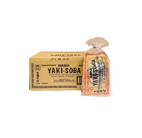 Frozen Stir Fry Noodles Yaki Soba 1*10*16.93oz/Case