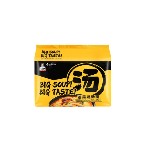 JML Chicken&Mushroom Flavor Noodles 6bags*5pks*138g/Case