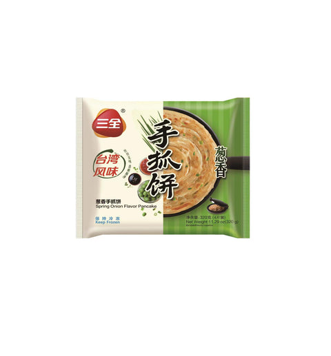 Sanquan Chinese Scallion Pancake 16bags*320g/Case