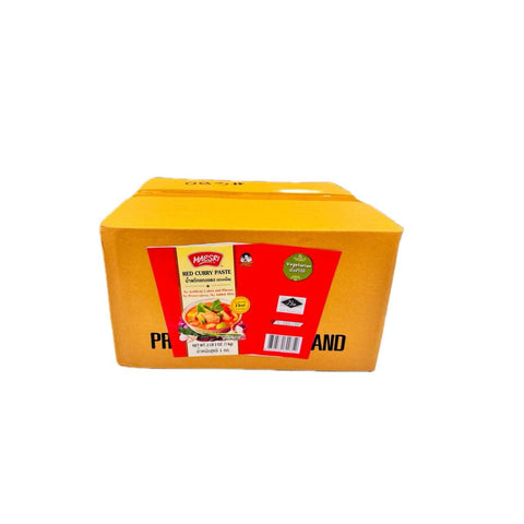 Maesri Red Curry Paste 6 TUB * 35 oz / Case