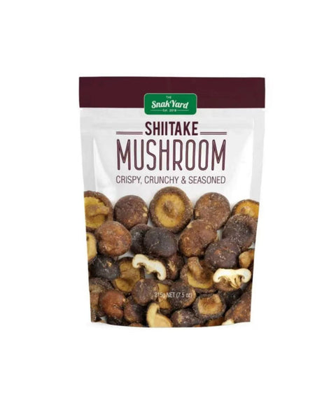Snakyard Dried Shiitake Mushrooms 25*7.5Ounces/Case