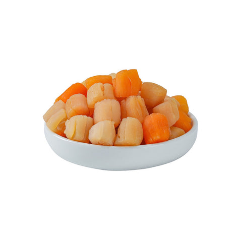 Dried Scallop 300pcs 20LBS/Case