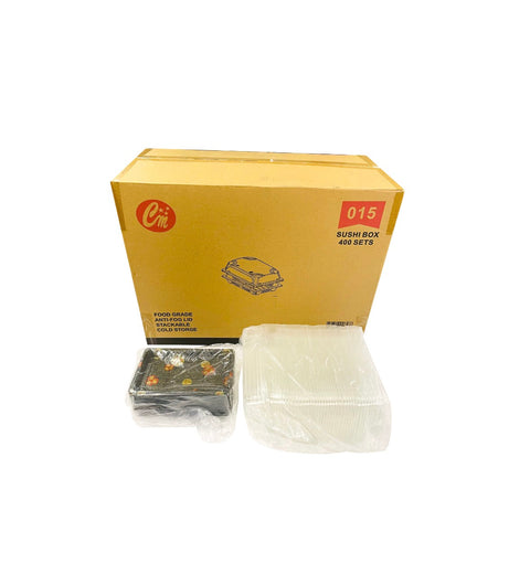 CM015-400 015 Sushi Tray-400/Case