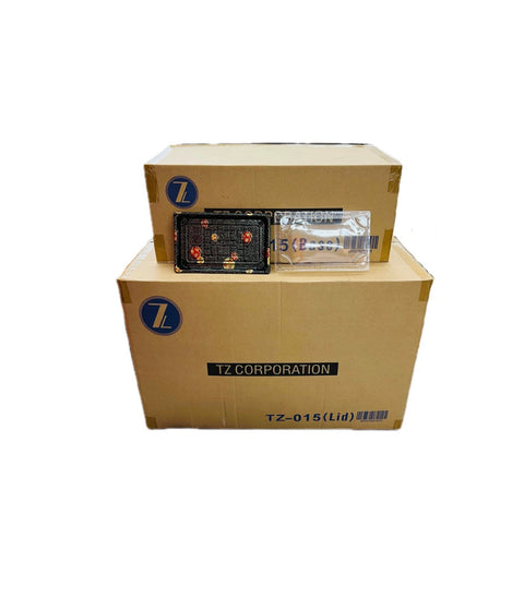 015 Sushi Tray 1000 Pcs / Case