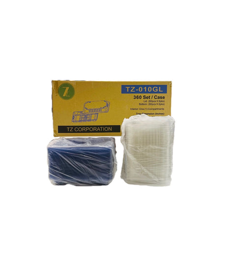 TZ - 010GL Sushi Tray Box 360 Set  / Case