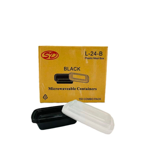 SD L-24-B Lunch Box 24oz (42.5*21*35.5cm) 150 Pack / Case