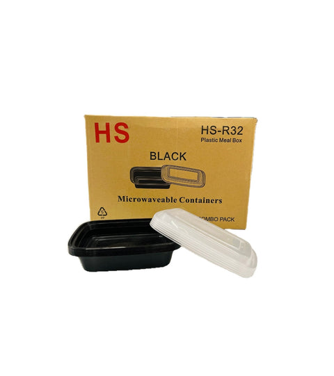HS-R32 Lunch Box 32oz / 150 Pack / Case