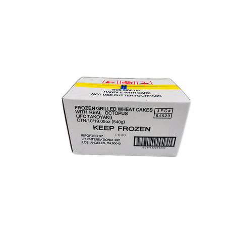 Takoyaki Jumbo 18pc 10*19.05oz * Case