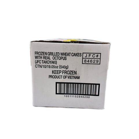 Takoyaki Jumbo 18pc 10*19.05oz * Case