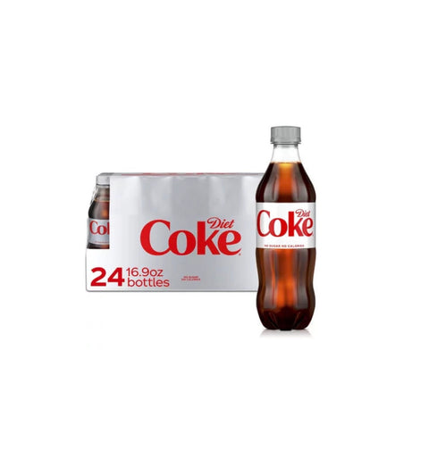 Diet Coke 20 fl oz 24 ct / Case