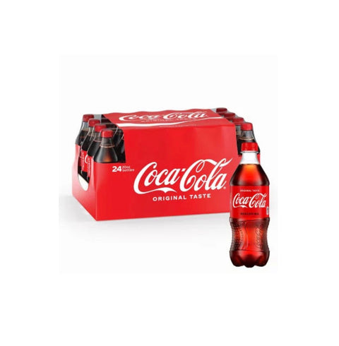 Coke 20 fl oz 24 ct / Case