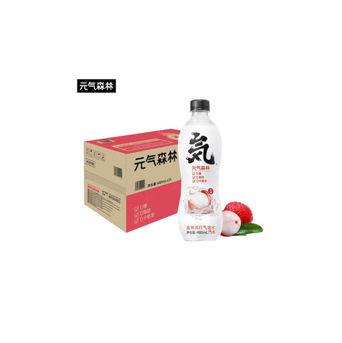 GF Sparkling Water Lychee 15btls*480ml/Case