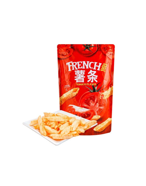 French Fries Tomato Flavor 140g*15bags/Case