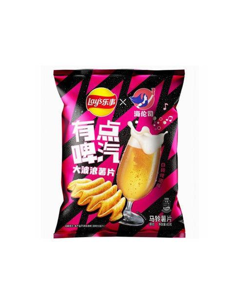 Lay‘s Potato Chips White Peach Beer Flavor 60g*22bags/Case