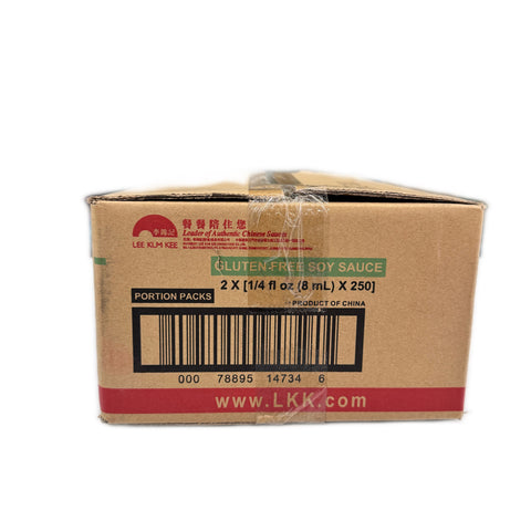 Lee Kum Kee Gluten Free Soy Sauce 500*8ml / Case