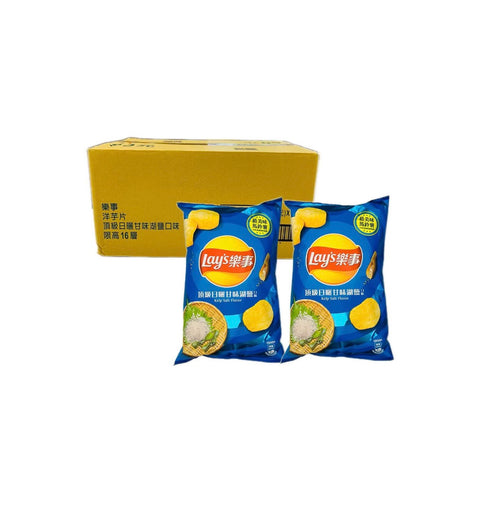 Lay's Potato Chips - Kelp salt flavor 12*85g / Case