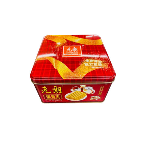 Eulong Butter Egg Roll 6x480g / Case