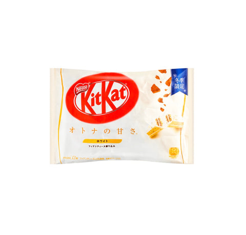 Kitkat Chocolate Mini Wafer White Chocolate Flavor 12bags*12pcs/Case