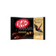 Kitkat Chocolate Mini Wafer Dark Chocolate Flavor 12pcs*12bags/Case